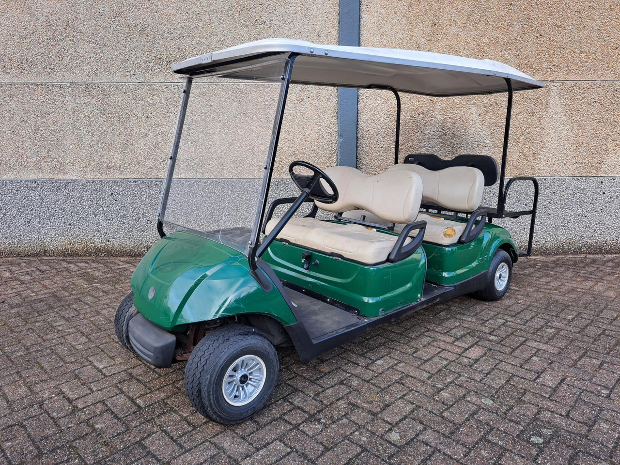 Yamaha G29 Shuttle 6 Golfkar (1) - Количка за голф: слика 1 Yamaha G29 Shuttle 6 Golfkar (1) - Количка за голф: слика 1