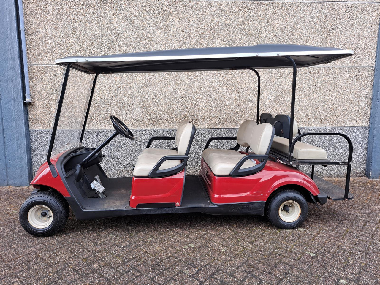 Yamaha G29 Shuttle 6 Golfkar - Количка за голф: слика 4 Yamaha G29 Shuttle 6 Golfkar - Количка за голф: слика 4