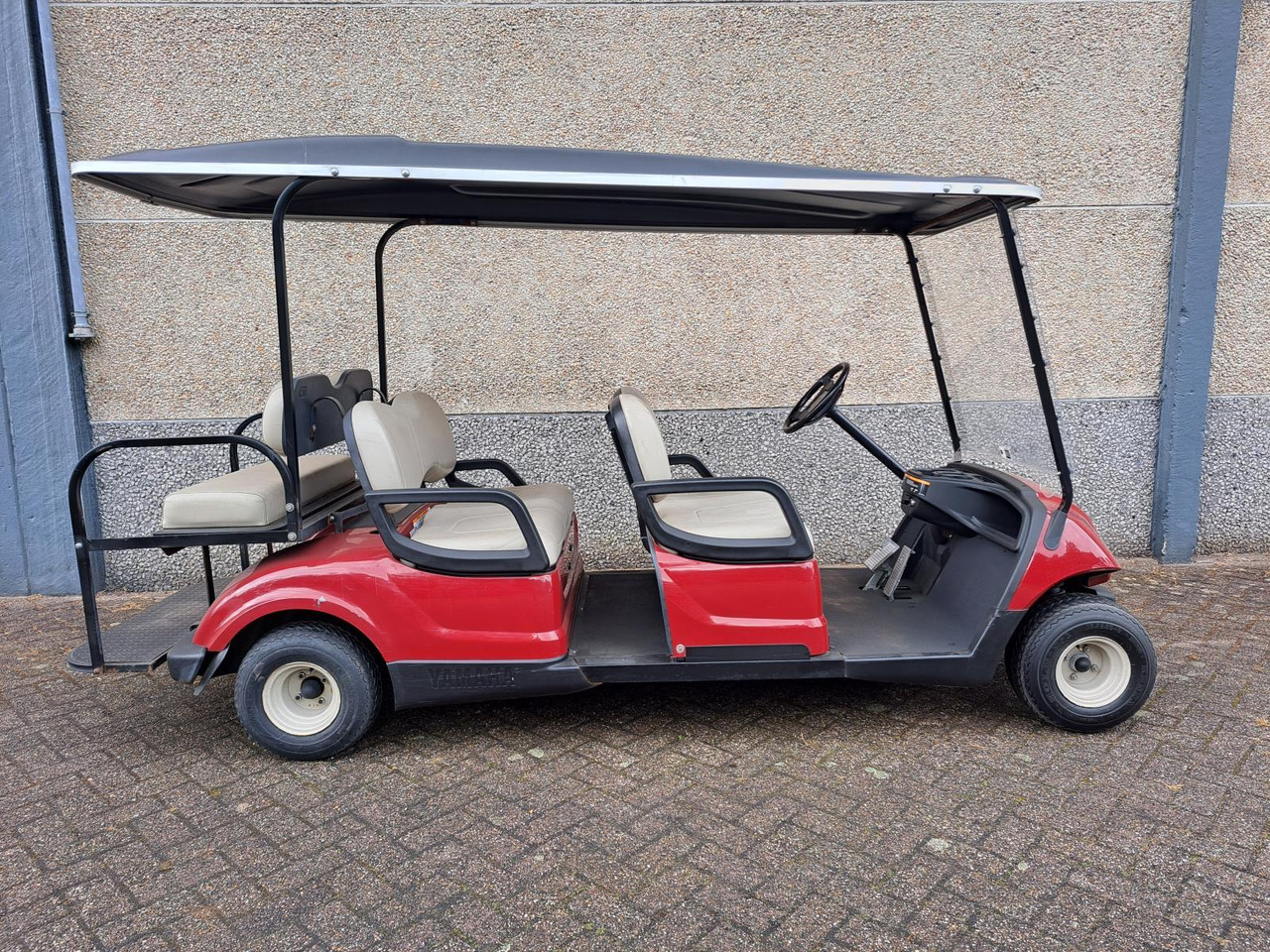 Yamaha G29 Shuttle 6 Golfkar - Количка за голф: слика 2 Yamaha G29 Shuttle 6 Golfkar - Количка за голф: слика 2