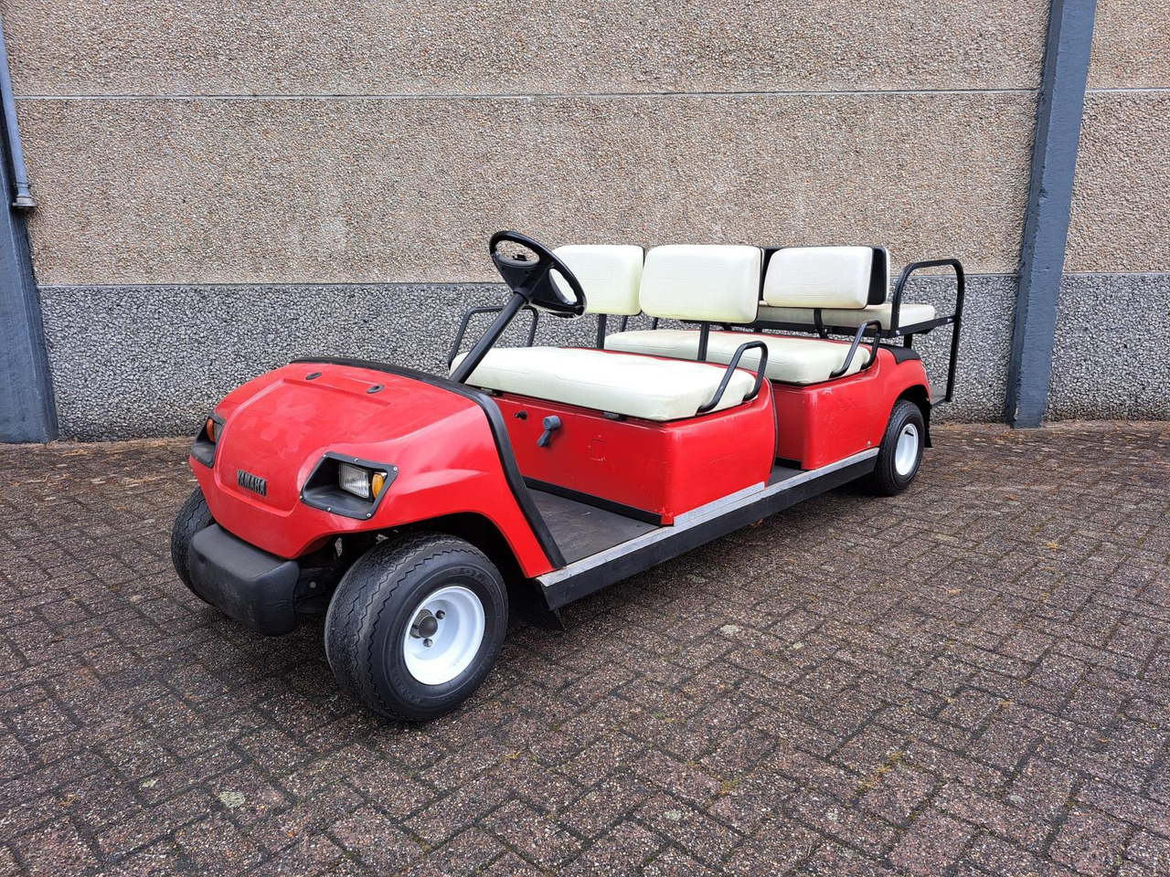 Yamaha shuttle 6 (2) - Количка за голф: слика 1 Yamaha shuttle 6 (2) - Количка за голф: слика 1