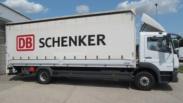 Mercedes-Benz 1524L Pr.LBW, Klima, Sperre, 7,7m, Schiebepl. - Камион со церада: слика 4 Mercedes-Benz 1524L Pr.LBW, Klima, Sperre, 7,7m, Schiebepl. - Камион со церада: слика 4
