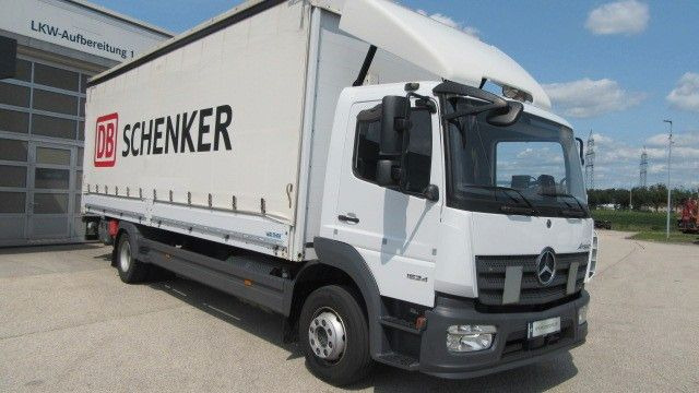 Mercedes-Benz 1524L Pr.LBW, Klima, Sperre, 7,7m, Schiebepl. - Камион со церада: слика 2 Mercedes-Benz 1524L Pr.LBW, Klima, Sperre, 7,7m, Schiebepl. - Камион со церада: слика 2