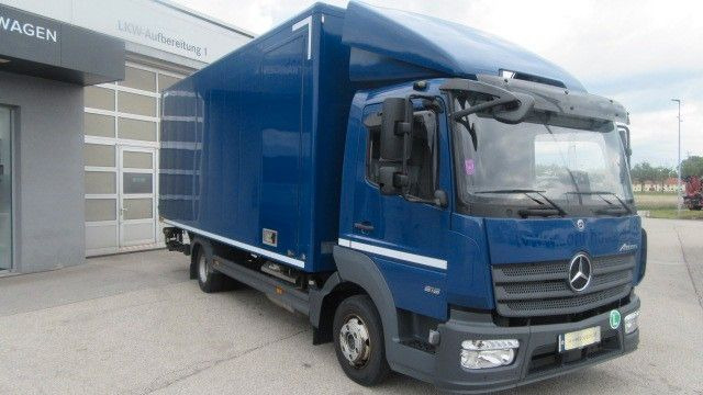 Mercedes-Benz 818L Koffer LBW, Seitentüre (GG 8,6 to.) - Комбе фургон: слика 3 Mercedes-Benz 818L Koffer LBW, Seitentüre (GG 8,6 to.) - Комбе фургон: слика 3