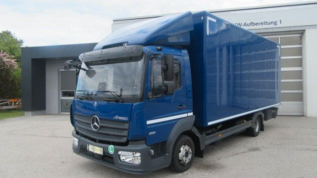 Mercedes-Benz 818L Koffer LBW, Seitentüre (GG 8,6 to.) - Комбе фургон: слика 1 Mercedes-Benz 818L Koffer LBW, Seitentüre (GG 8,6 to.) - Комбе фургон: слика 1