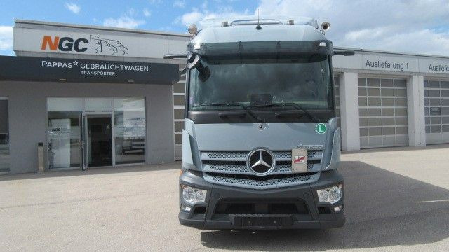 Mercedes-Benz Actros 1840L Pr.Pl. LBW 2to. Schiebepl Edschaver - Камион со церада: слика 2 Mercedes-Benz Actros 1840L Pr.Pl. LBW 2to. Schiebepl Edschaver - Камион со церада: слика 2