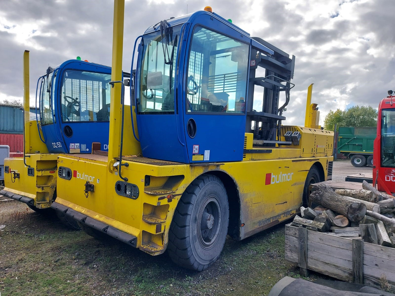 BULMOR DQ150 Diesel - Бочен утоварувач: слика 3 BULMOR DQ150 Diesel - Бочен утоварувач: слика 3