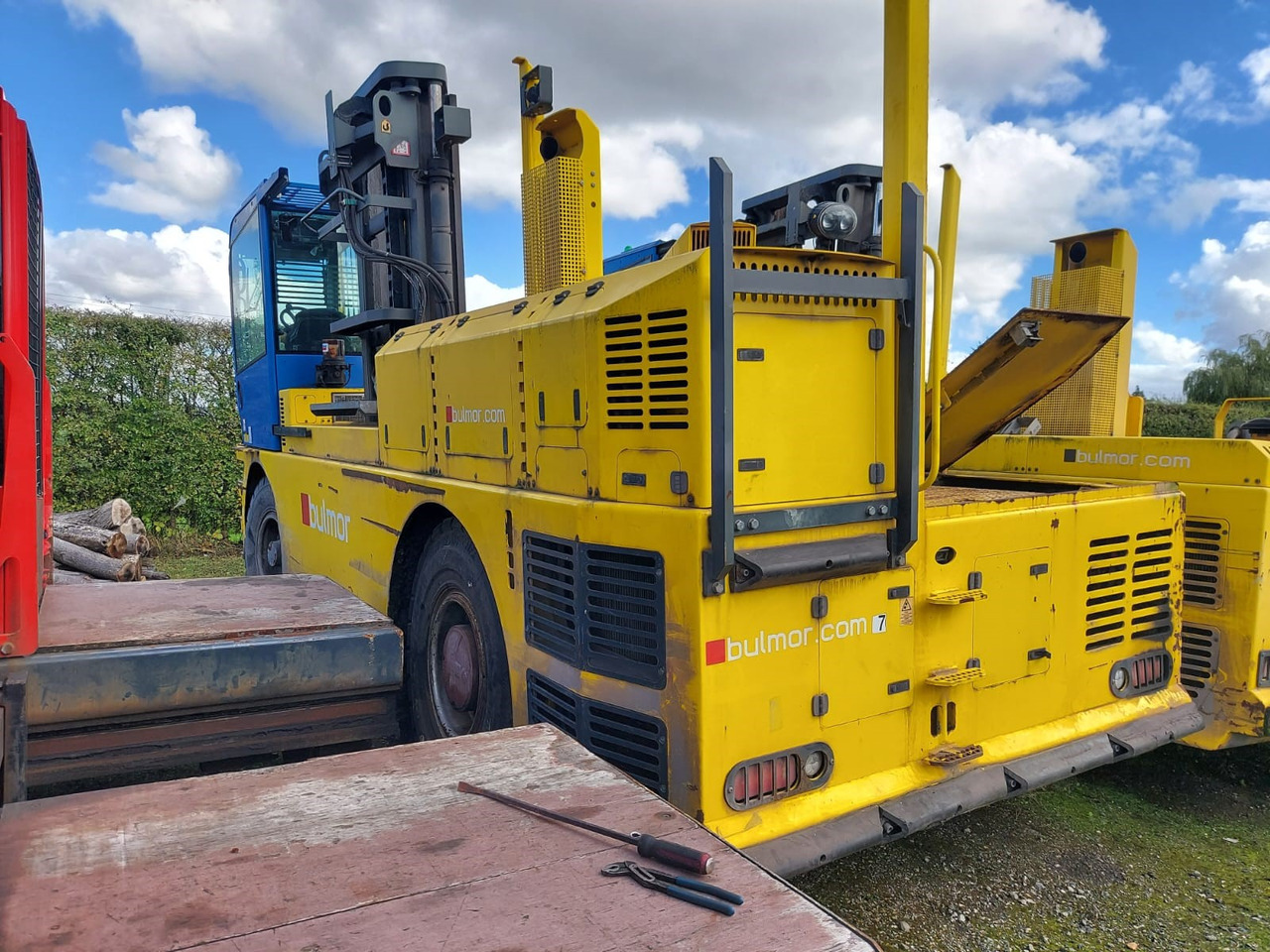 BULMOR DQ150 Diesel - Бочен утоварувач: слика 4 BULMOR DQ150 Diesel - Бочен утоварувач: слика 4