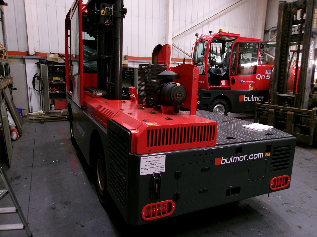 BULMOR DQR50/12/54T - Бочен утоварувач: слика 4 BULMOR DQR50/12/54T - Бочен утоварувач: слика 4