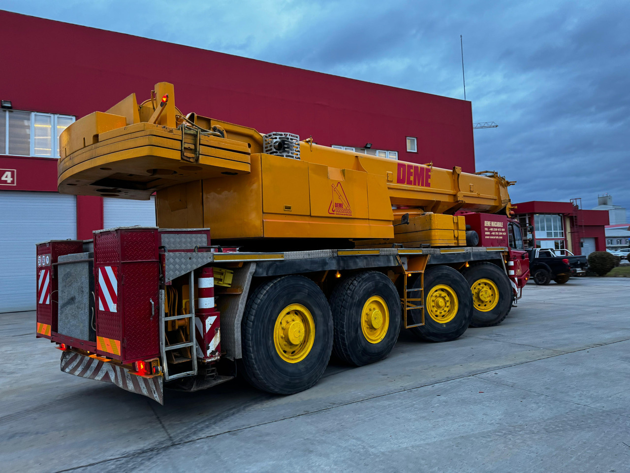 FAUN ATF80 - Кран: слика 4 FAUN ATF80 - Кран: слика 4