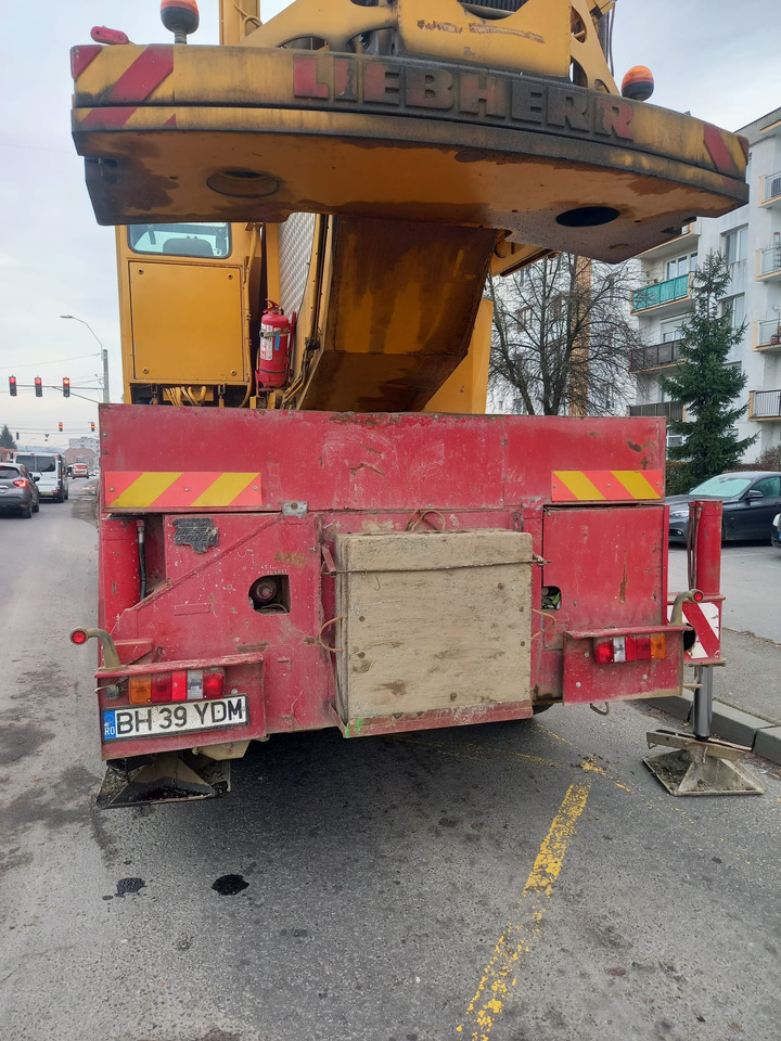 LIEBHERR LTM1050 - Мобилен кран: слика 3 LIEBHERR LTM1050 - Мобилен кран: слика 3