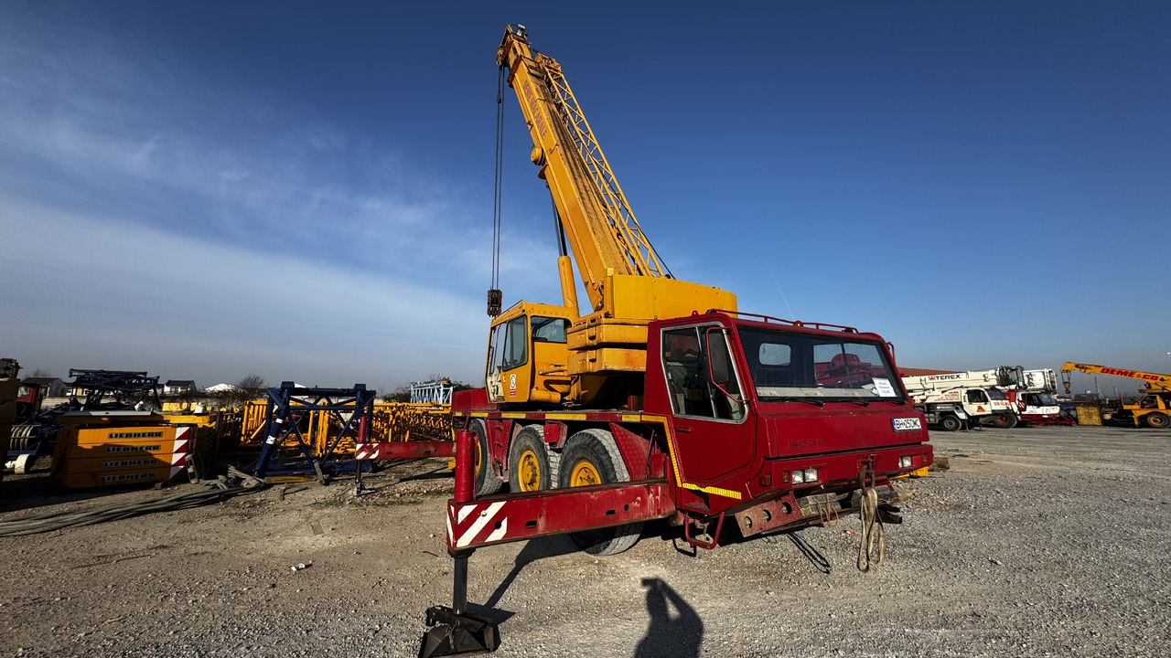 TADANO FAUN RTF 40-3 - Кран за секакви терени: слика 2 TADANO FAUN RTF 40-3 - Кран за секакви терени: слика 2