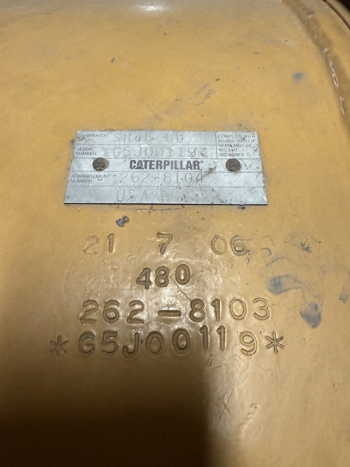 CATPILLAR 3512B - Генераторска поставка: слика 3 CATPILLAR 3512B - Генераторска поставка: слика 3