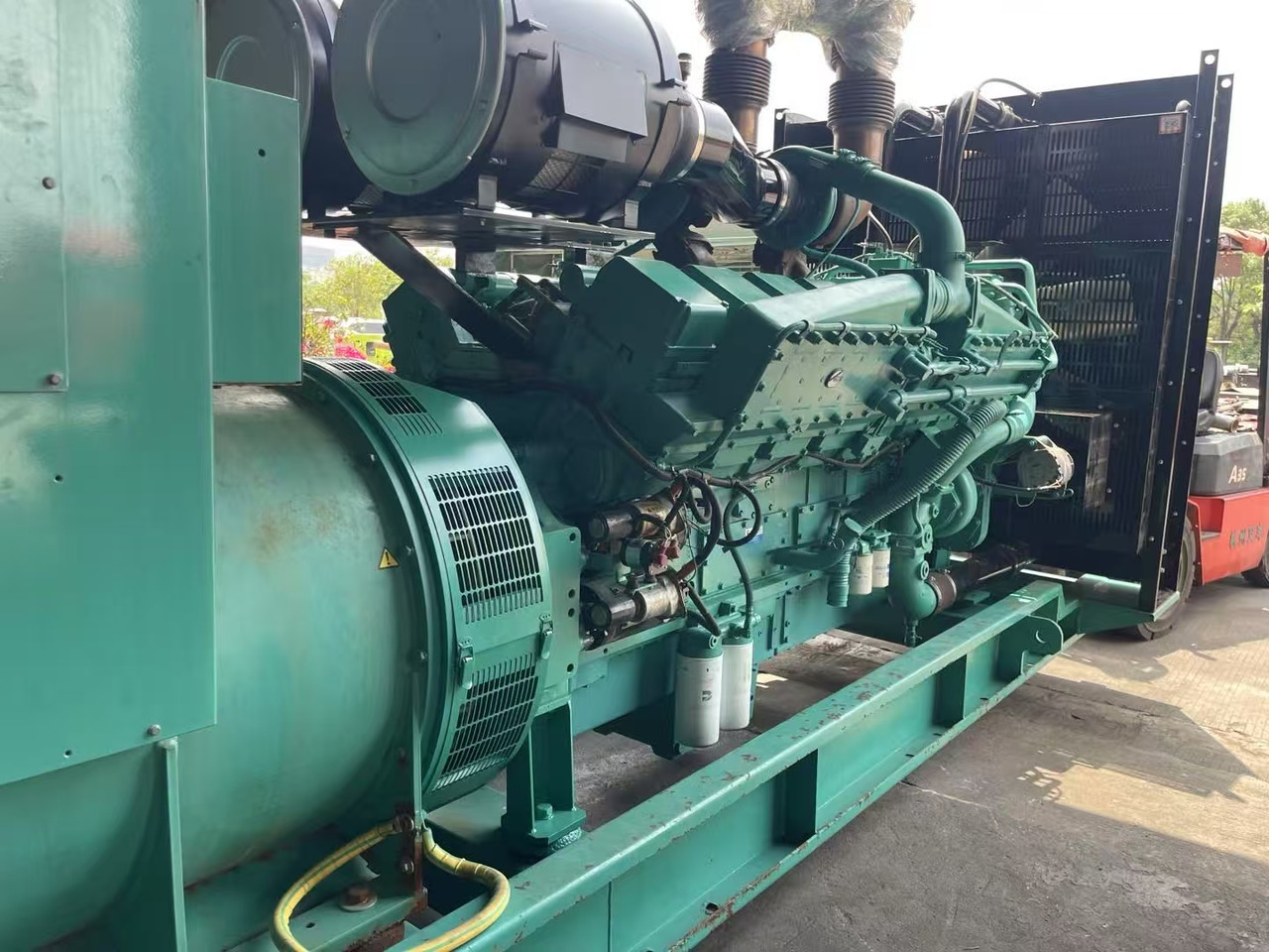 CUMMINS KTA50-G3 - Мотор: слика 2 CUMMINS KTA50-G3 - Мотор: слика 2