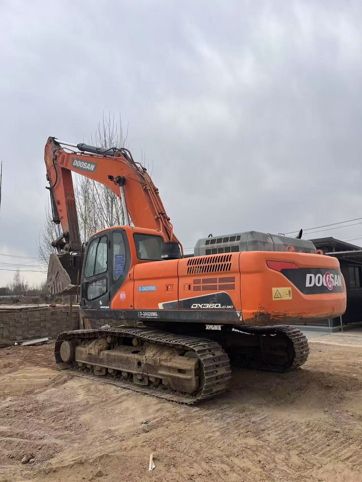 DOOSAN DX340 - Багер гасеничар: слика 1 DOOSAN DX340 - Багер гасеничар: слика 1