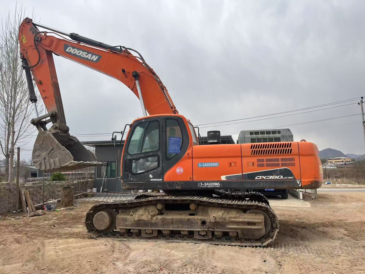 DOOSAN DX340 - Багер гасеничар: слика 3 DOOSAN DX340 - Багер гасеничар: слика 3