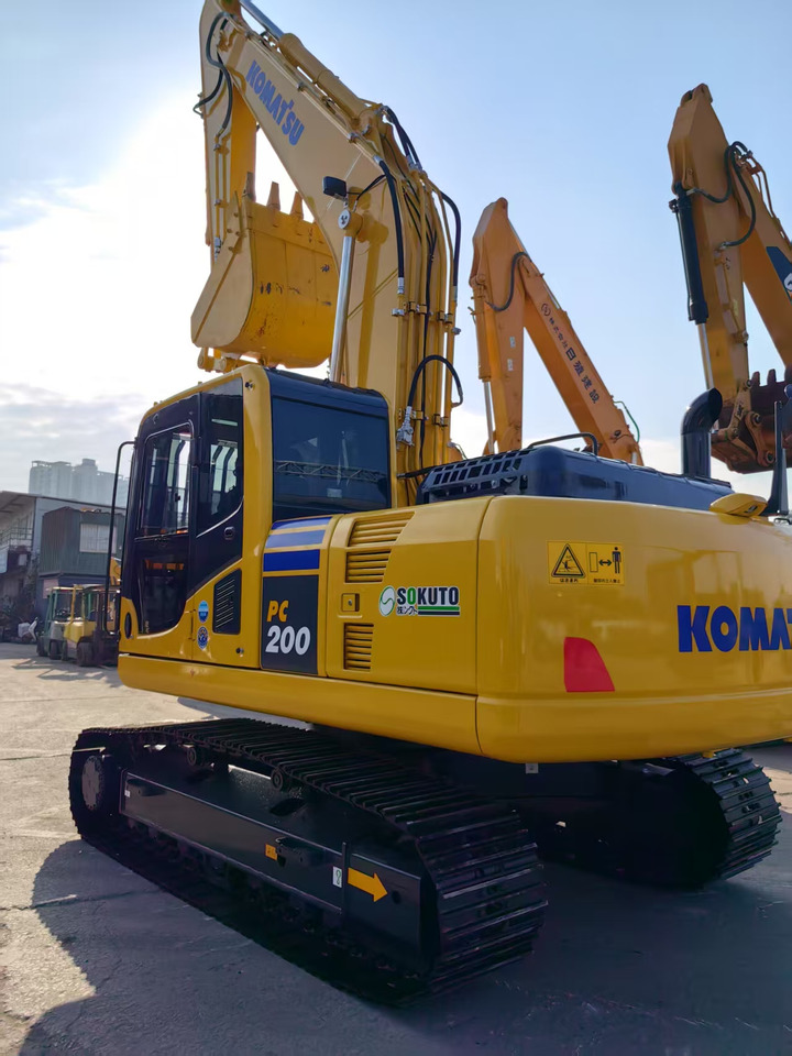 KOMATSU PC200-7 - Багер гасеничар: слика 3 KOMATSU PC200-7 - Багер гасеничар: слика 3