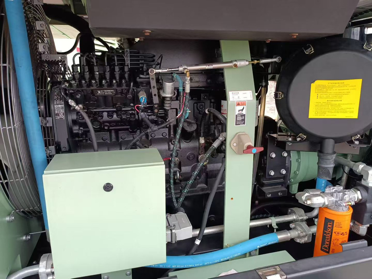 SULLAIR DPQ600RH - Алат/ Опрема: слика 2 SULLAIR DPQ600RH - Алат/ Опрема: слика 2