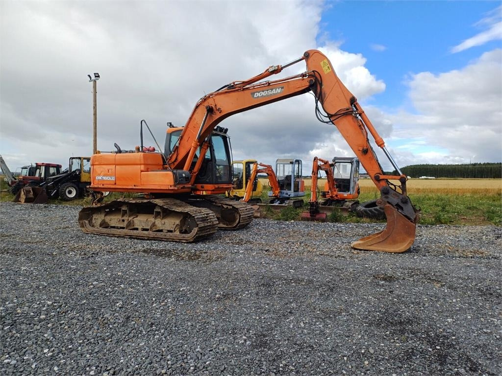 Doosan DX160LC Metsä alustalla - Багер гасеничар: слика 4 Doosan DX160LC Metsä alustalla - Багер гасеничар: слика 4