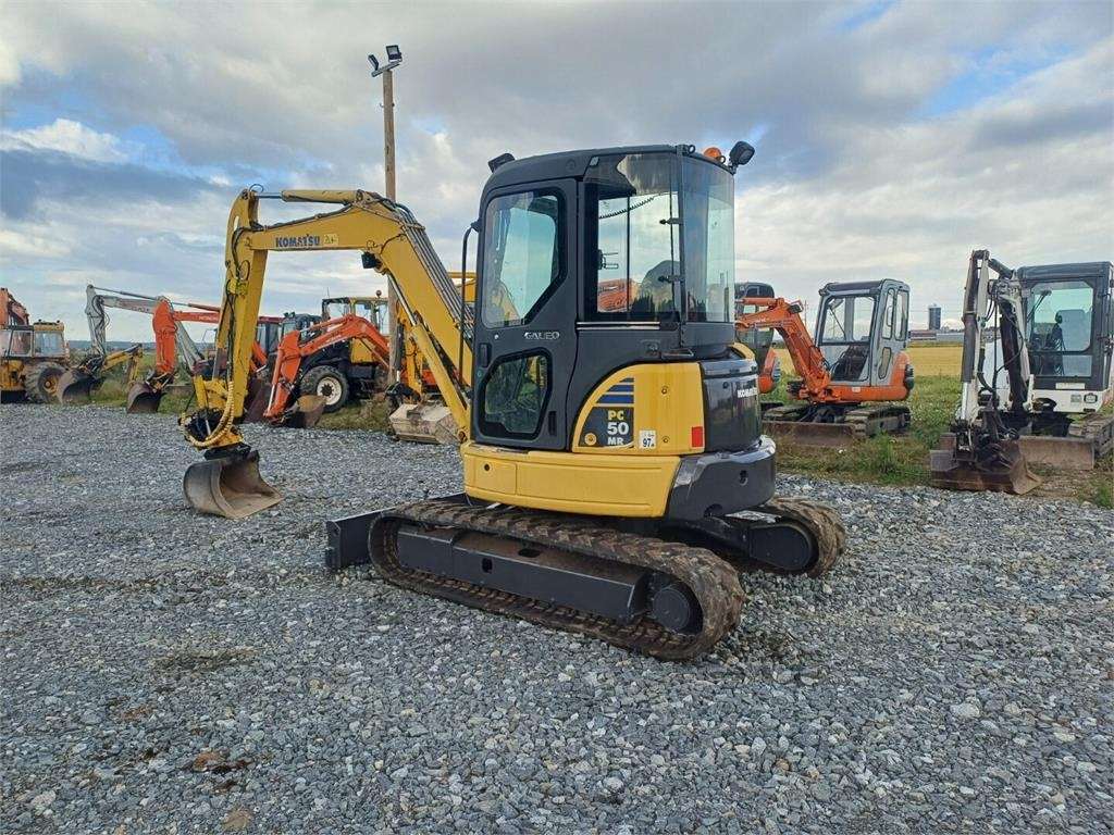 Komatsu pc50mr-2 Engcon pyörittäjällä - Мини багер: слика 3 Komatsu pc50mr-2 Engcon pyörittäjällä - Мини багер: слика 3