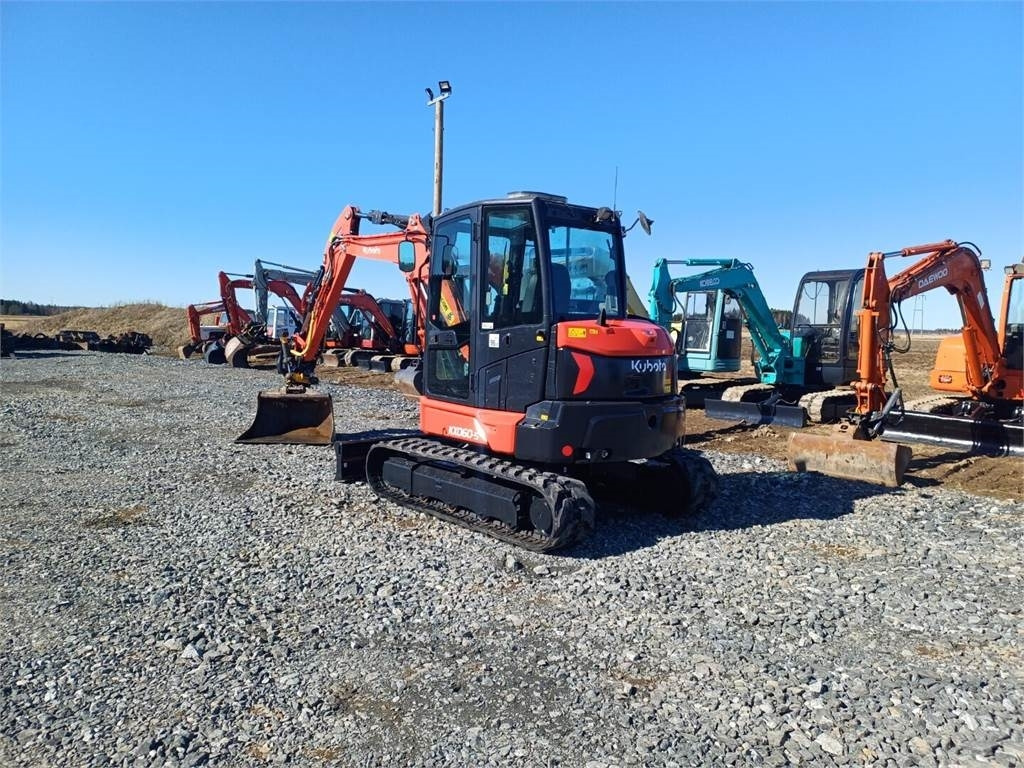Kubota KX060-5 Engcon pyörittäjällä - Мини багер: слика 4 Kubota KX060-5 Engcon pyörittäjällä - Мини багер: слика 4