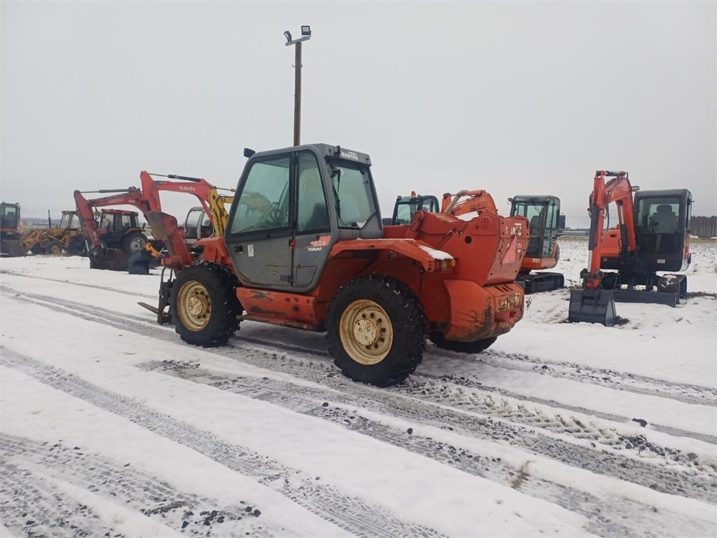 Manitou MT1232S Turbo - Телескопски ракувач: слика 3 Manitou MT1232S Turbo - Телескопски ракувач: слика 3