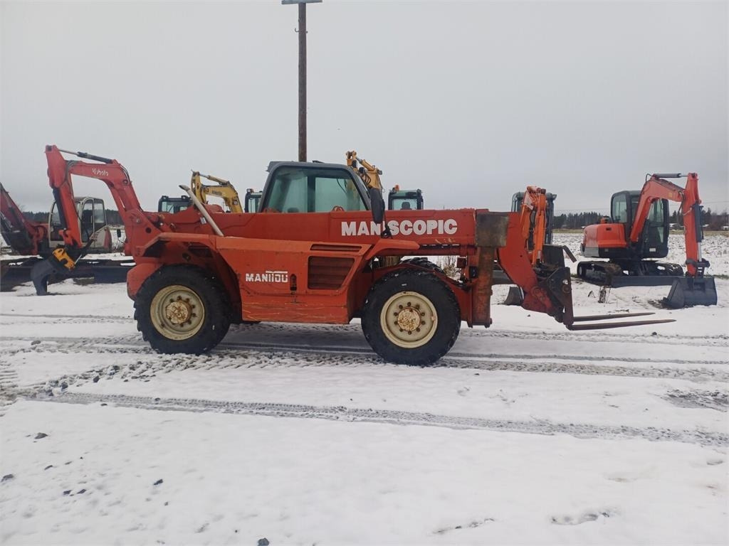 Manitou MT1232S Turbo - Телескопски ракувач: слика 5 Manitou MT1232S Turbo - Телескопски ракувач: слика 5