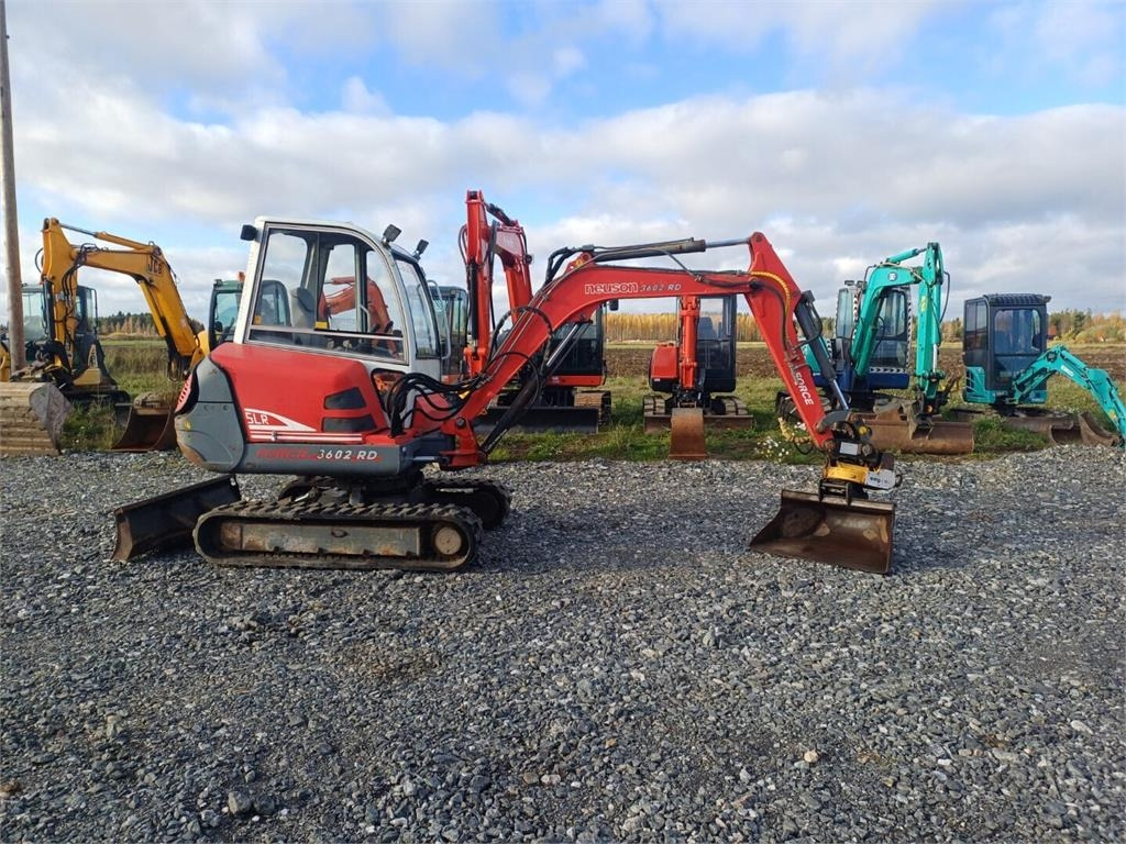 Neuson 3602RD Engcon pyörittäjällä - Мини багер: слика 5 Neuson 3602RD Engcon pyörittäjällä - Мини багер: слика 5