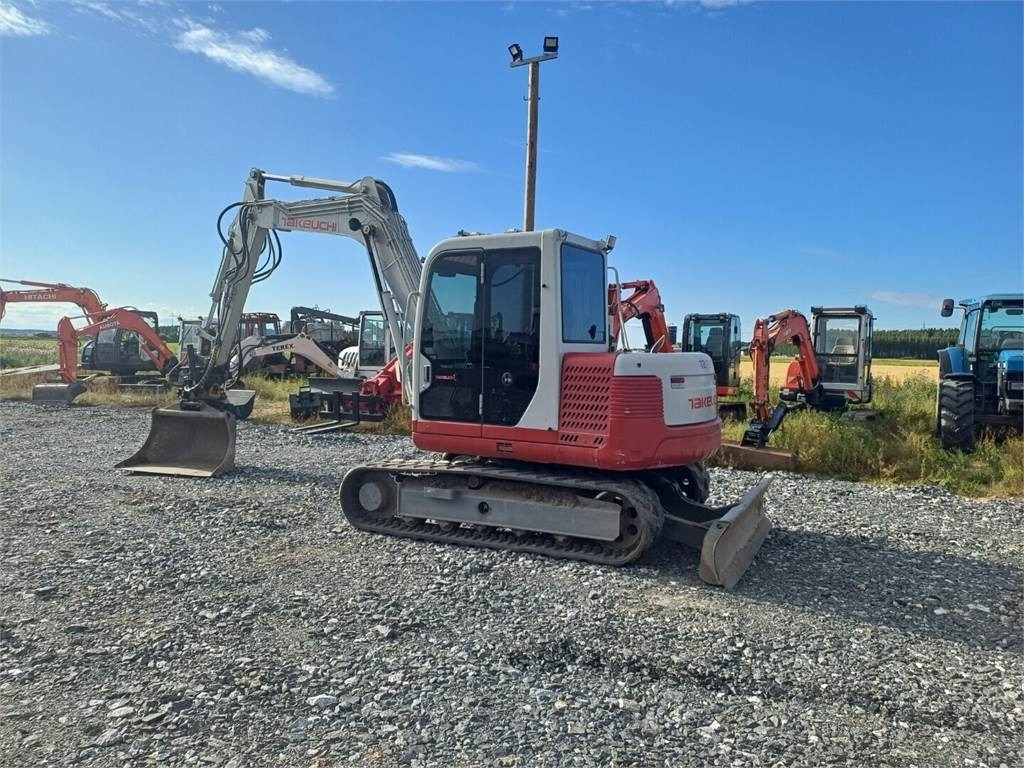 Takeuchi Tb175 Engconilla - Мини багер: слика 3 Takeuchi Tb175 Engconilla - Мини багер: слика 3