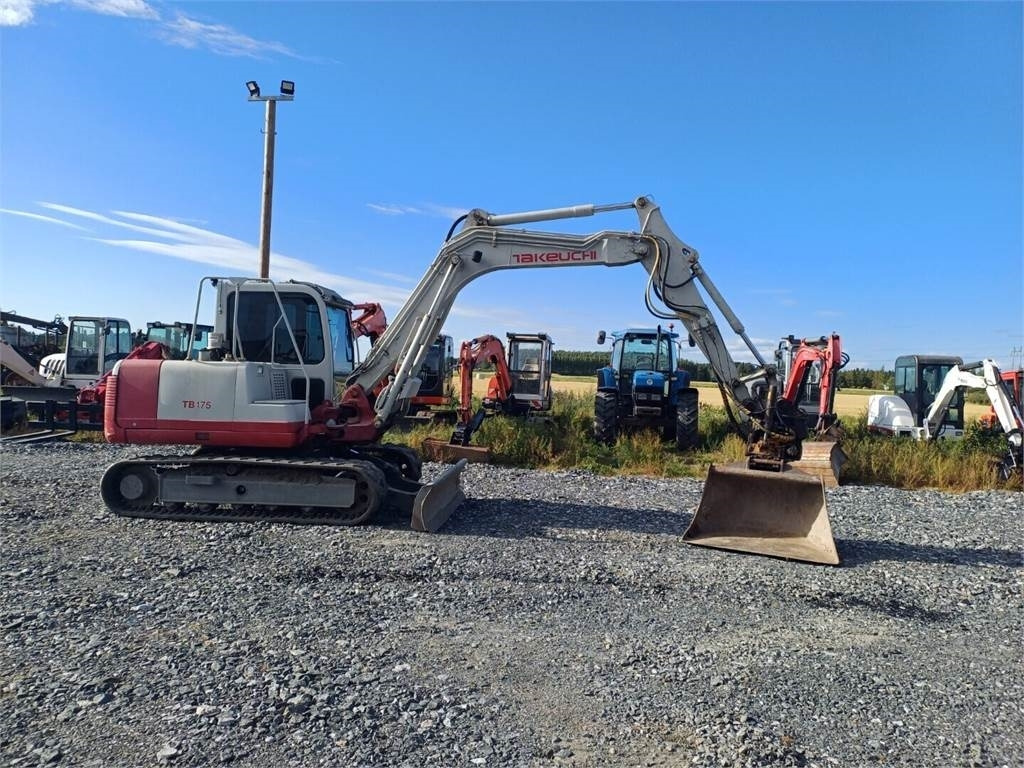 Takeuchi Tb175 Engconilla - Мини багер: слика 5 Takeuchi Tb175 Engconilla - Мини багер: слика 5