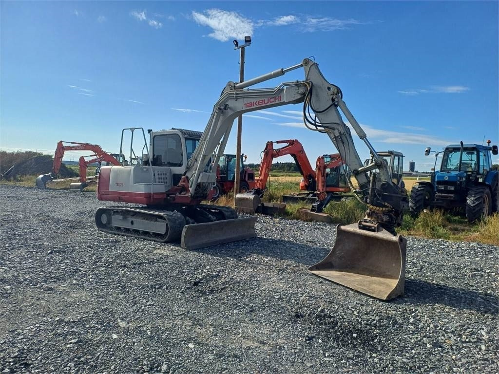 Takeuchi Tb175 Engconilla - Мини багер: слика 4 Takeuchi Tb175 Engconilla - Мини багер: слика 4
