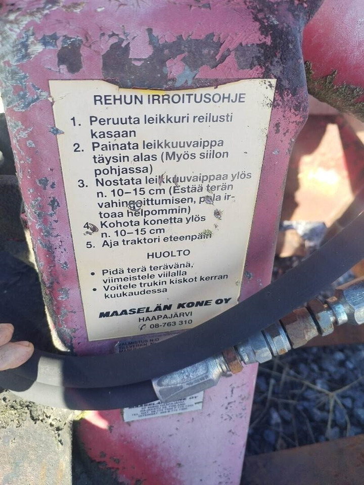Varmo 600 rehuleikkuri - Земјоделска машина: слика 4 Varmo 600 rehuleikkuri - Земјоделска машина: слика 4