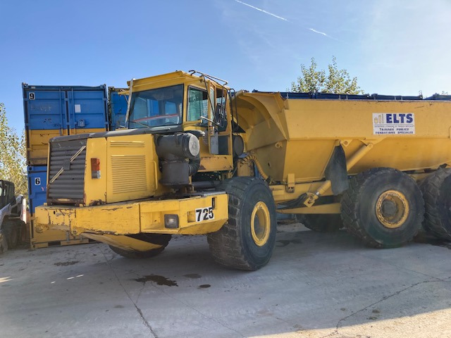 DUMPER VOLVO A35 C - Зглобен истоварувач: слика 2 DUMPER VOLVO A35 C - Зглобен истоварувач: слика 2