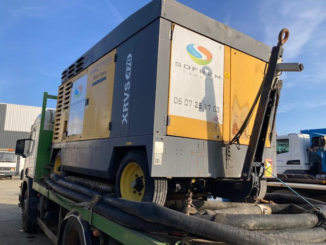 FOREUSE HERRENKNECHT COMPRESSEUR ET CAMION - Компресор за воздух, Камион: слика 4 FOREUSE HERRENKNECHT COMPRESSEUR ET CAMION - Компресор за воздух, Камион: слика 4