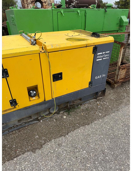 Atlas-Copco QAS 30 - Генераторска поставка: слика 1 Atlas-Copco QAS 30 - Генераторска поставка: слика 1