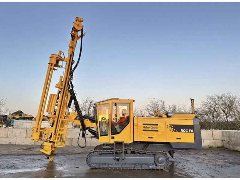 Atlas-Copco ROC F6 - Машина за бушење: слика 4 Atlas-Copco ROC F6 - Машина за бушење: слика 4