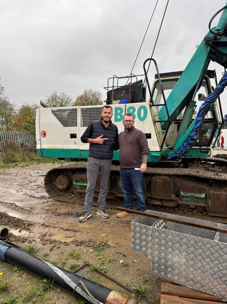 Casagrande B80 - Машина за бушење: слика 5 Casagrande B80 - Машина за бушење: слика 5