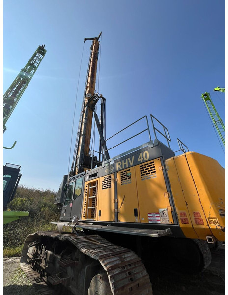 Delmag RHV40 - Машина за бушење: слика 1 Delmag RHV40 - Машина за бушење: слика 1