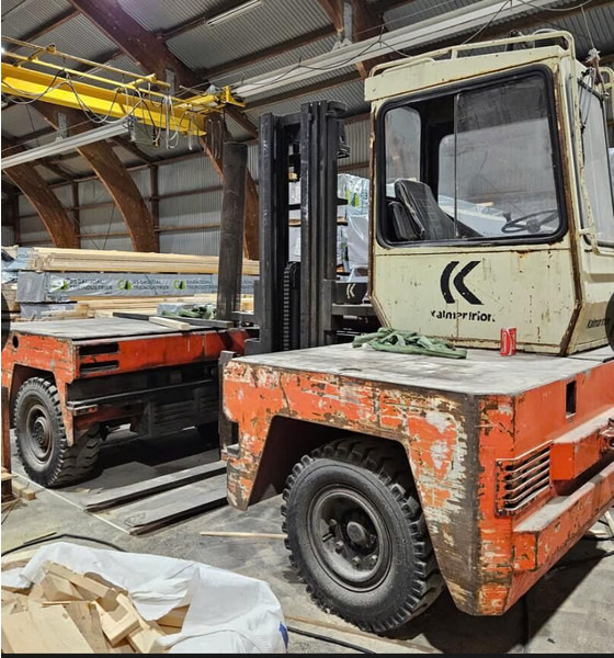 Kalmar DFQ 40 - Бочен утоварувач: слика 5 Kalmar DFQ 40 - Бочен утоварувач: слика 5