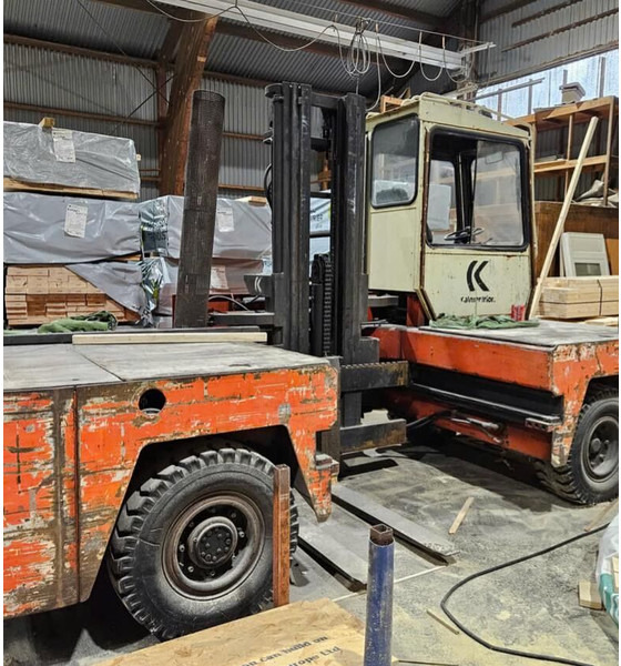 Kalmar DFQ 40 - Бочен утоварувач: слика 4 Kalmar DFQ 40 - Бочен утоварувач: слика 4