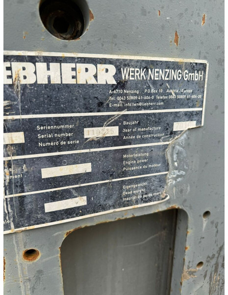 Liebherr Vibro Hammer - Хидрауличен чекан за Градежна машина: слика 3 Liebherr Vibro Hammer - Хидрауличен чекан за Градежна машина: слика 3