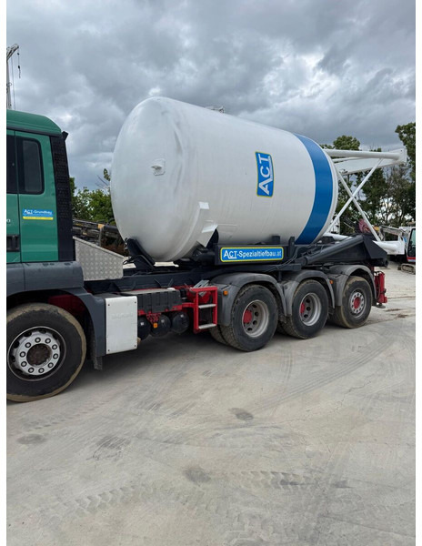 MAN TGS 32 - 440 - Камион за подигање контејнери: слика 4 MAN TGS 32 - 440 - Камион за подигање контејнери: слика 4