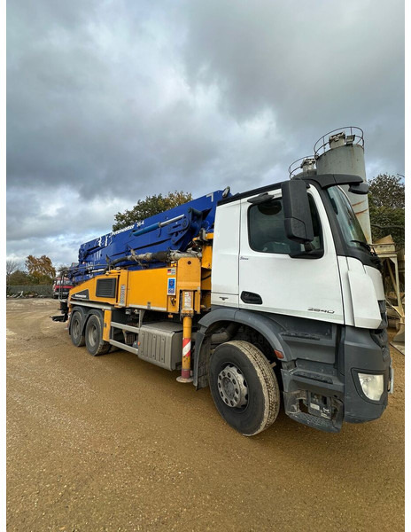 Putzmeister 36-4 - Стационарна бетонска пумпа: слика 2 Putzmeister 36-4 - Стационарна бетонска пумпа: слика 2