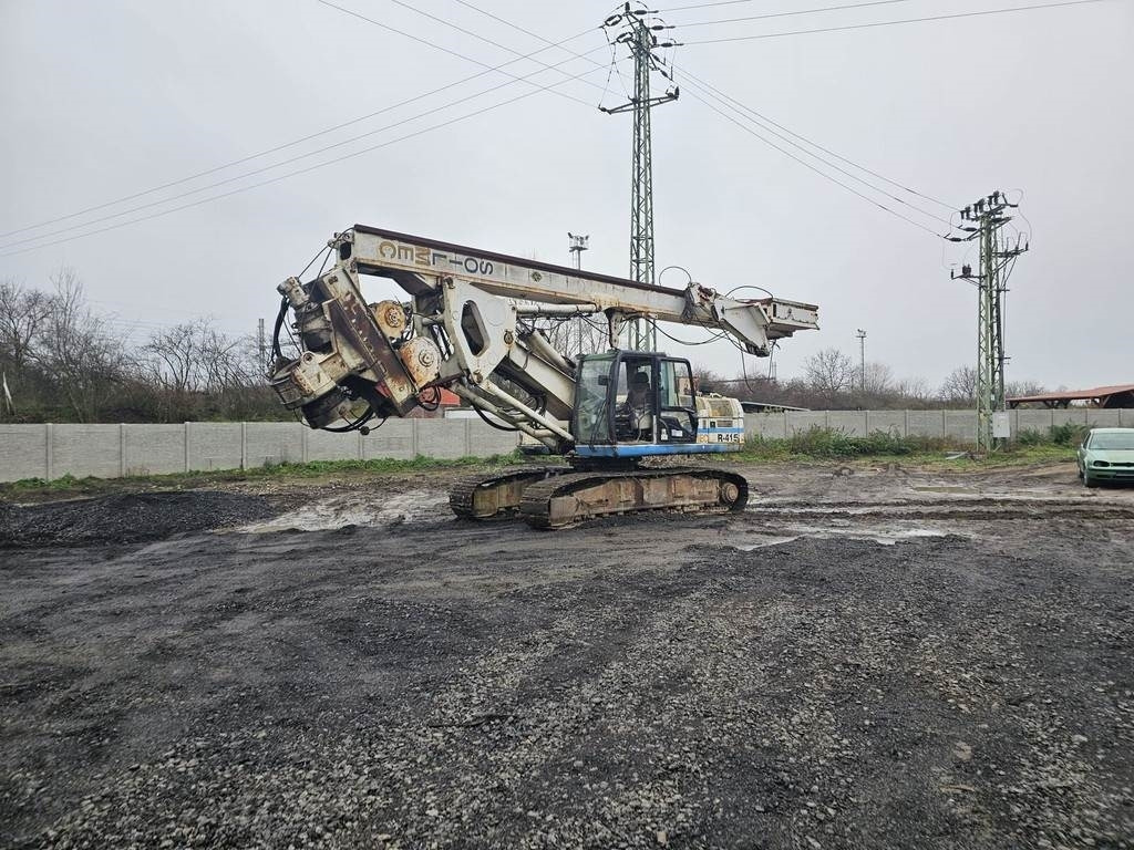 Soilmec R-415 - Машина за бушење: слика 1 Soilmec R-415 - Машина за бушење: слика 1