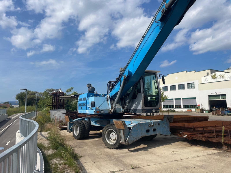 Terex MHL 340 - Багер на тркала: слика 1 Terex MHL 340 - Багер на тркала: слика 1