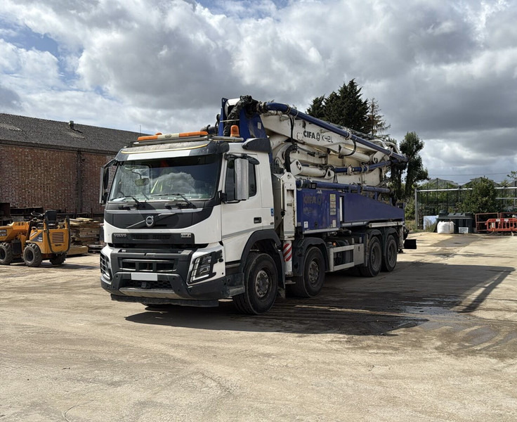 Volvo FMX K-series 42 L - Стационарна бетонска пумпа: слика 1 Volvo FMX K-series 42 L - Стационарна бетонска пумпа: слика 1