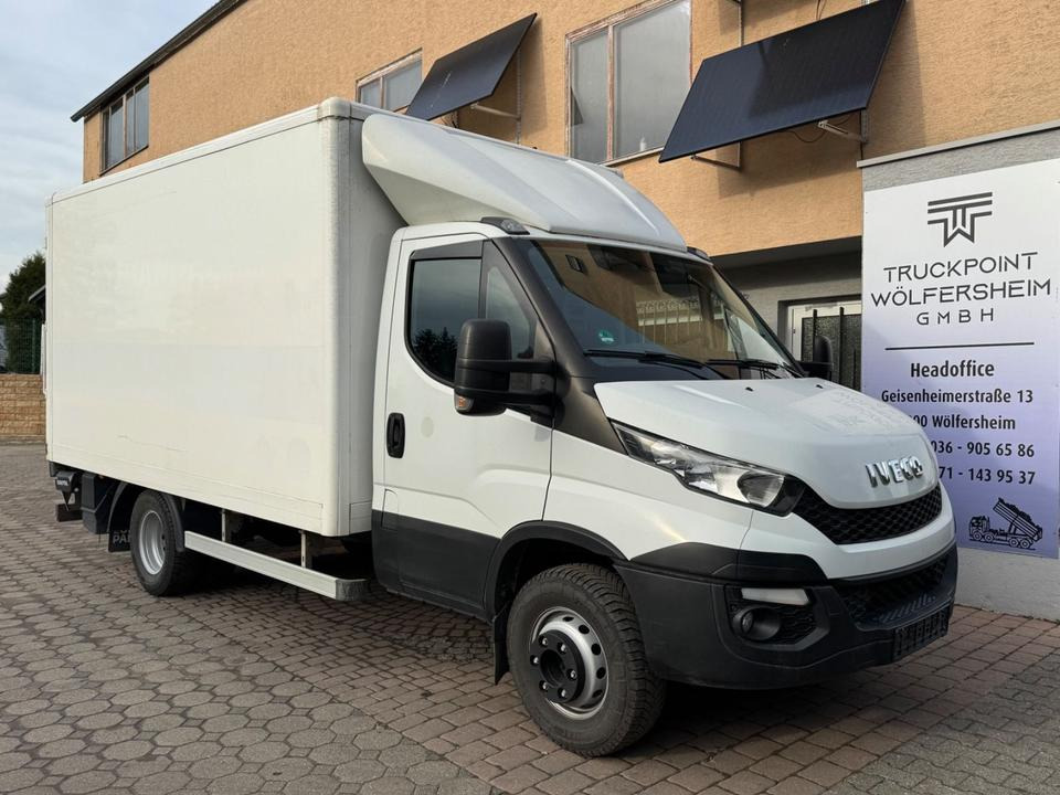 Iveco 72C17/LBW/Kamera/2in1/Schiebeplane&Koffer/Tüv-ne - Комбе фургон: слика 1 Iveco 72C17/LBW/Kamera/2in1/Schiebeplane&Koffer/Tüv-ne - Комбе фургон: слика 1