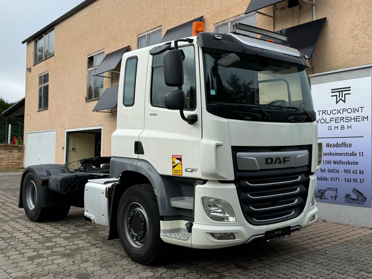 DAF CF 450 FT/Nebenantrieb/Bett/EUR6 - Камион влекач: слика 1 DAF CF 450 FT/Nebenantrieb/Bett/EUR6 - Камион влекач: слика 1