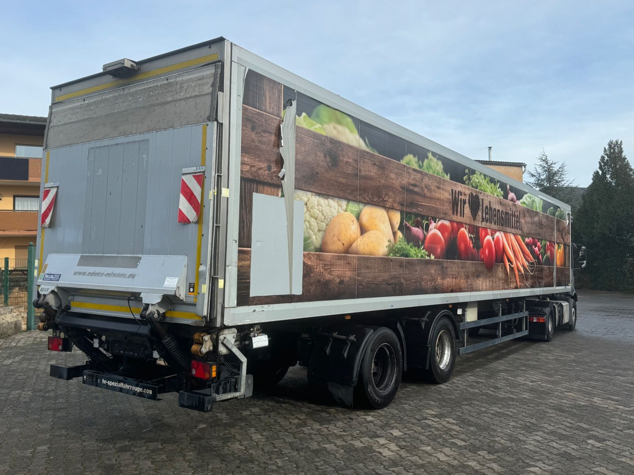 Mercedes-Benz Antos 1840 L/LBW/Frigoblock/Kühlzug - Камион влекач: слика 4 Mercedes-Benz Antos 1840 L/LBW/Frigoblock/Kühlzug - Камион влекач: слика 4
