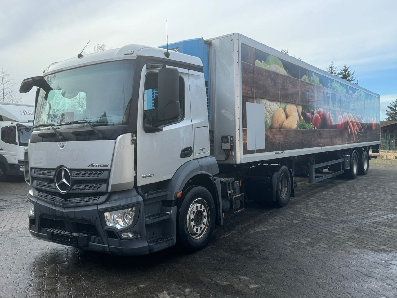 Mercedes-Benz Antos 1840 L/LBW/Frigoblock/Kühlzug - Камион влекач: слика 2 Mercedes-Benz Antos 1840 L/LBW/Frigoblock/Kühlzug - Камион влекач: слика 2