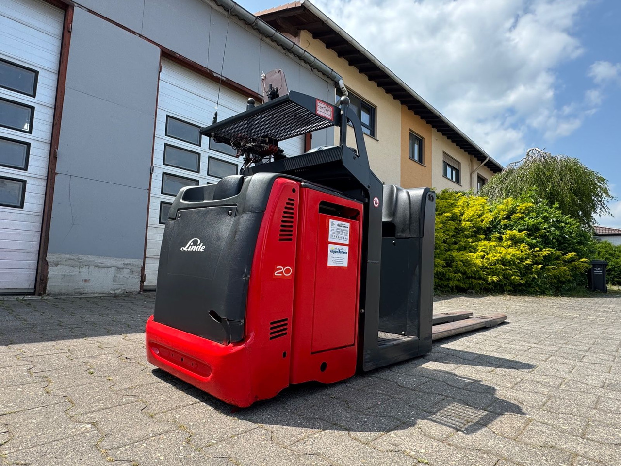 Linde N20VI Elektro-Niederhubwagen | Initialhub - Вилушкар за подигање роба: слика 3 Linde N20VI Elektro-Niederhubwagen | Initialhub - Вилушкар за подигање роба: слика 3